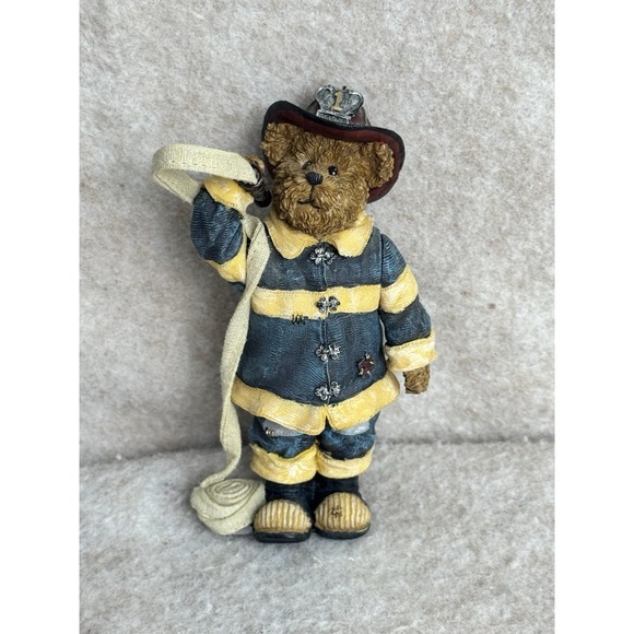 Boyd Shoe Box Bear - Fireman Frank  3262 - Picture 2 of 5